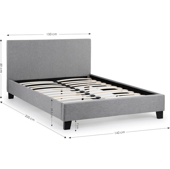 Agora Double Bed - 135cm