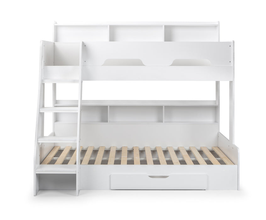 Hunter Triple Sleeper - White