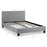 Agora King Bed - 150cm