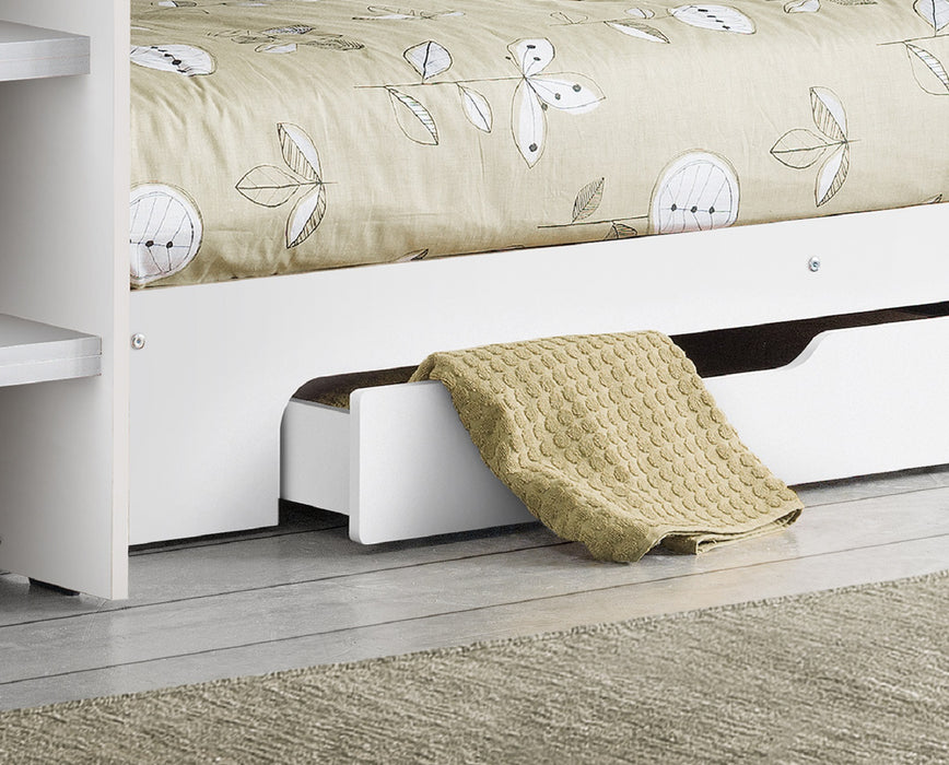 Hunter Pure White Bunkbed