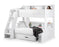 Hunter Triple Sleeper - White