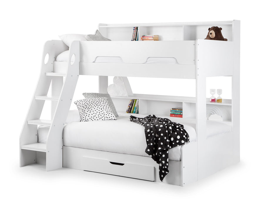 Hunter Triple Sleeper - White