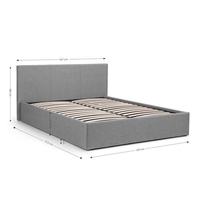 Agora Ottoman Storage Double Bed - 150cm