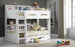 Hunter Pure White Bunkbed