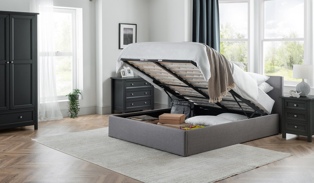 Agora Ottoman Storage Double Bed - 150cm