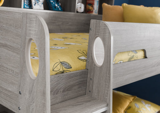 Hunter Grey Oak Bunkbed