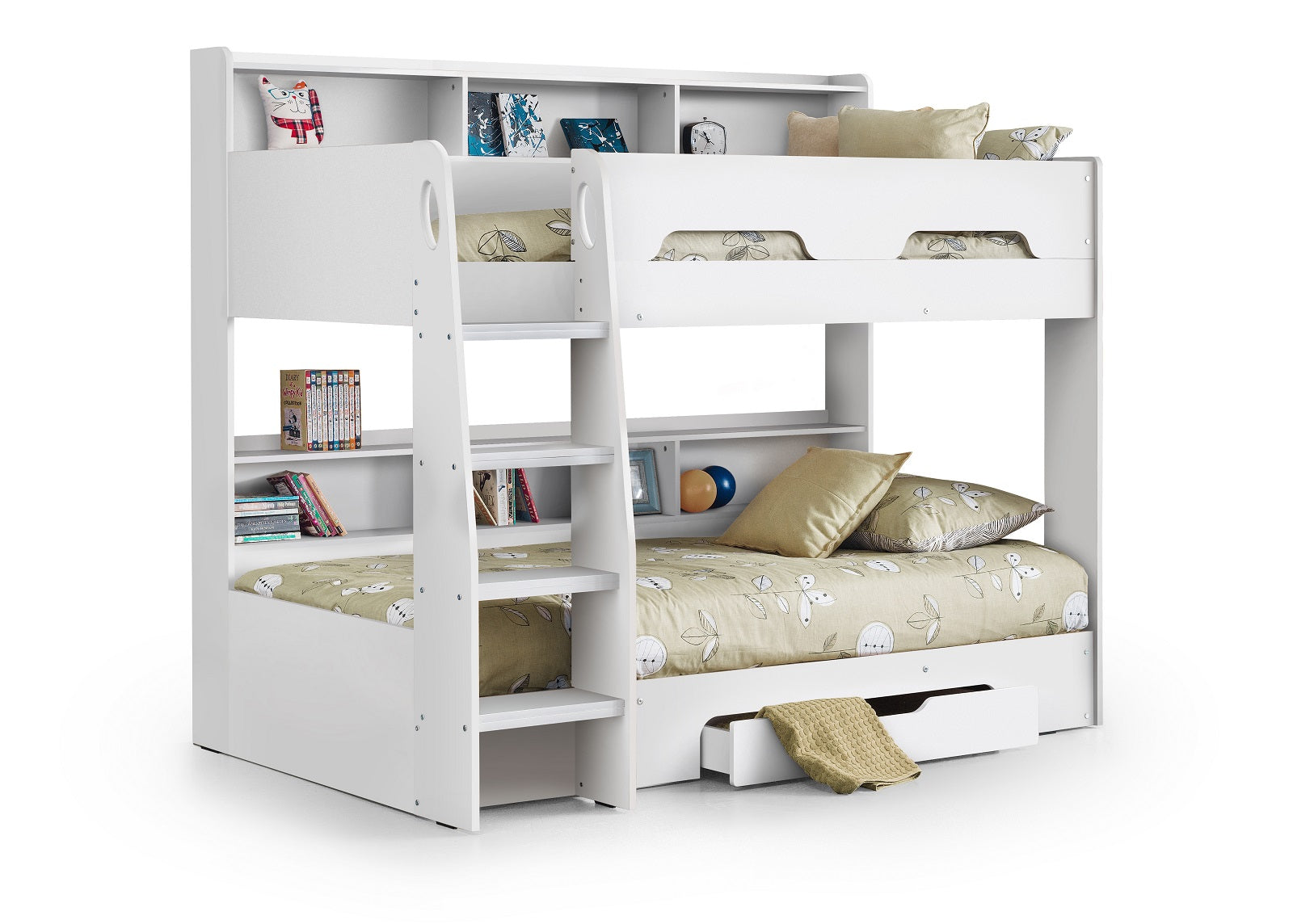 Hunter Pure White Bunkbed