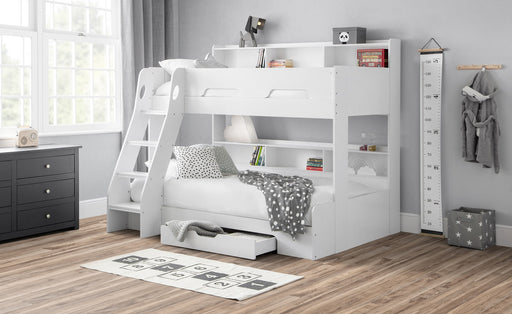 Hunter Triple Sleeper - White