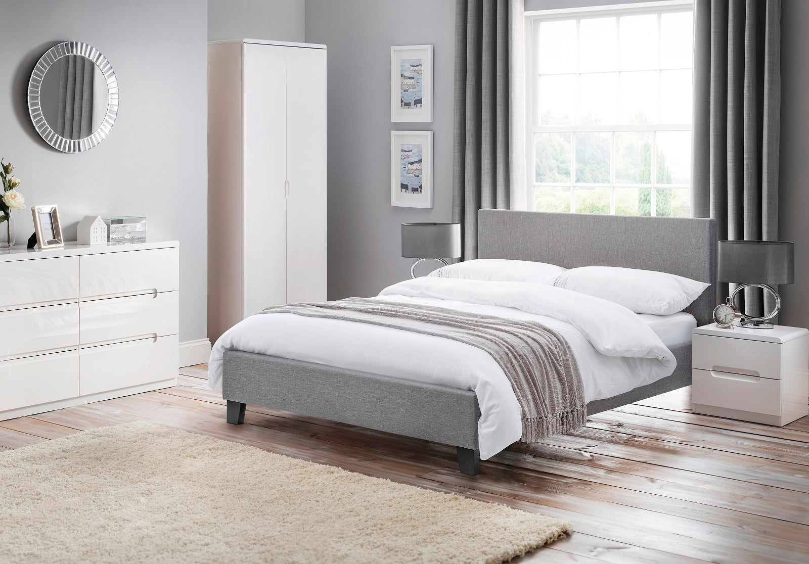 Agora Double Bed - 135cm