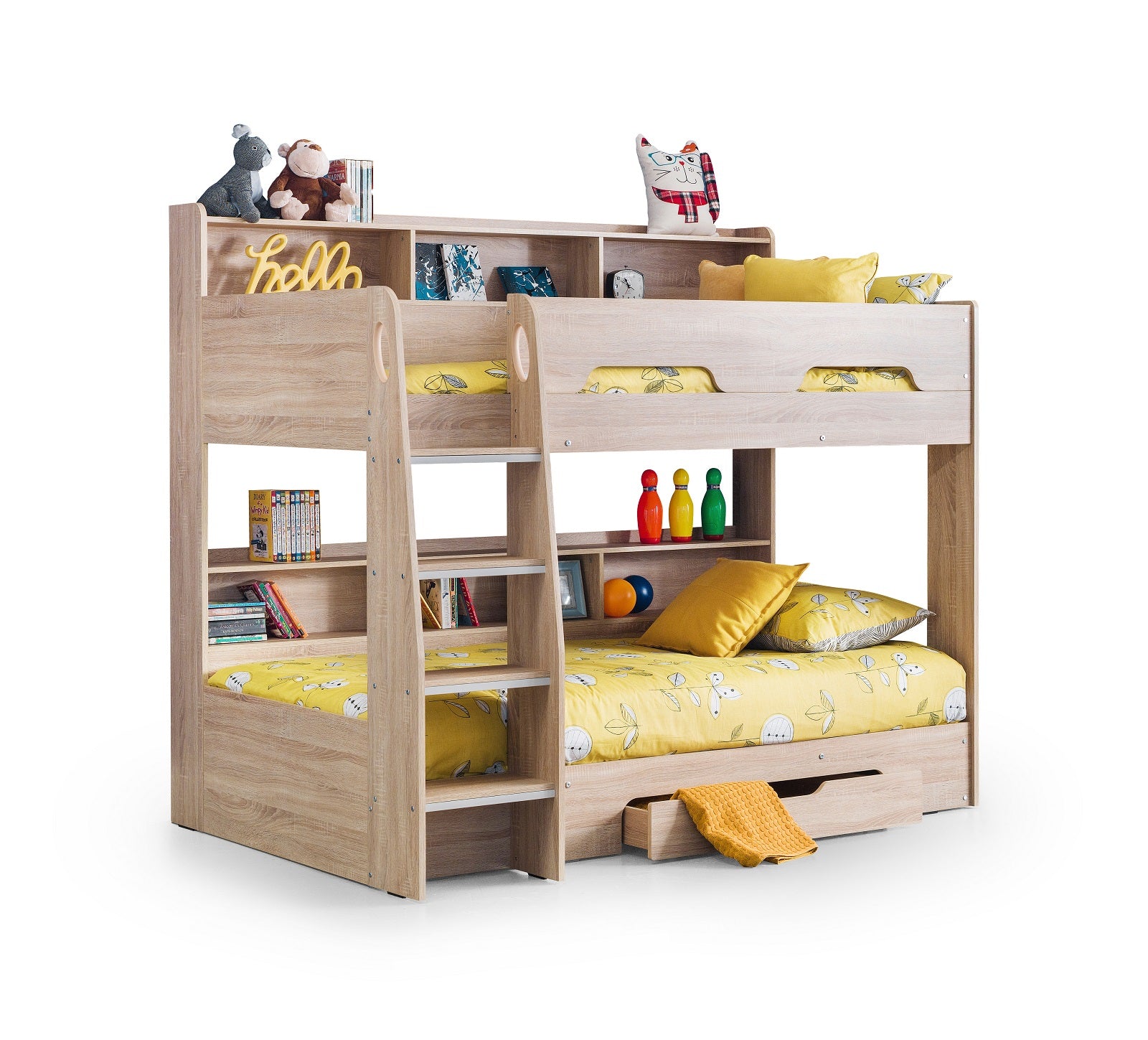 Hunter Sonoma Oak Bunkbed