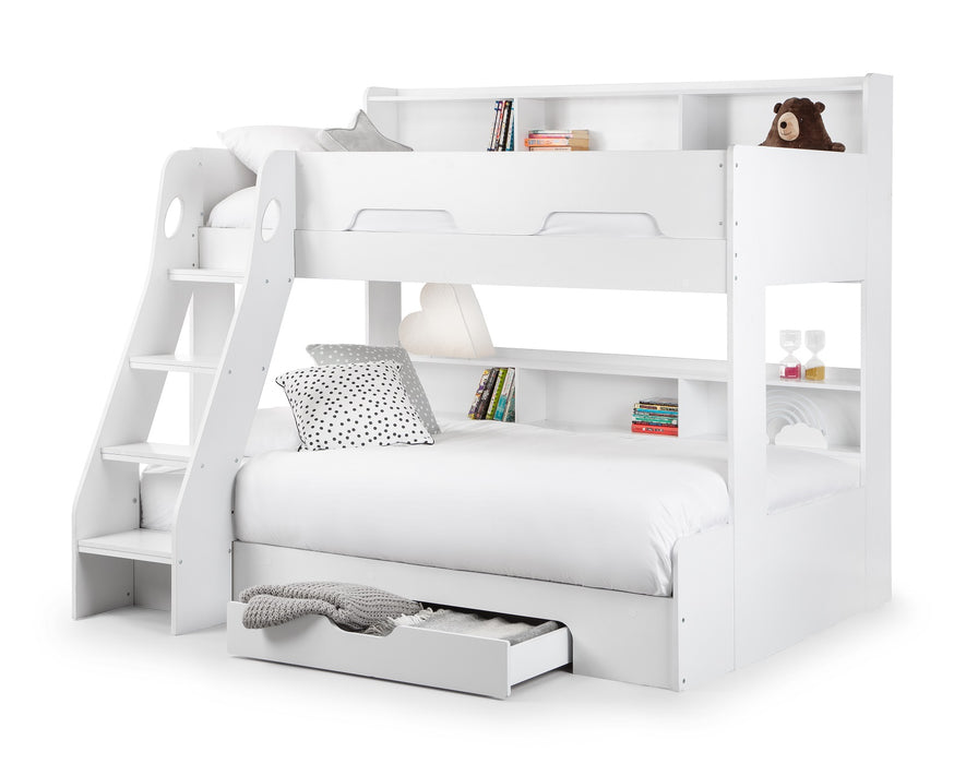 Hunter Triple Sleeper - White