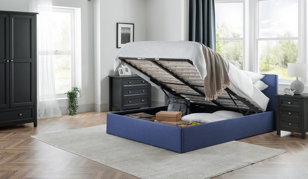 Agora Ottoman Storage Double Bed - 150cm