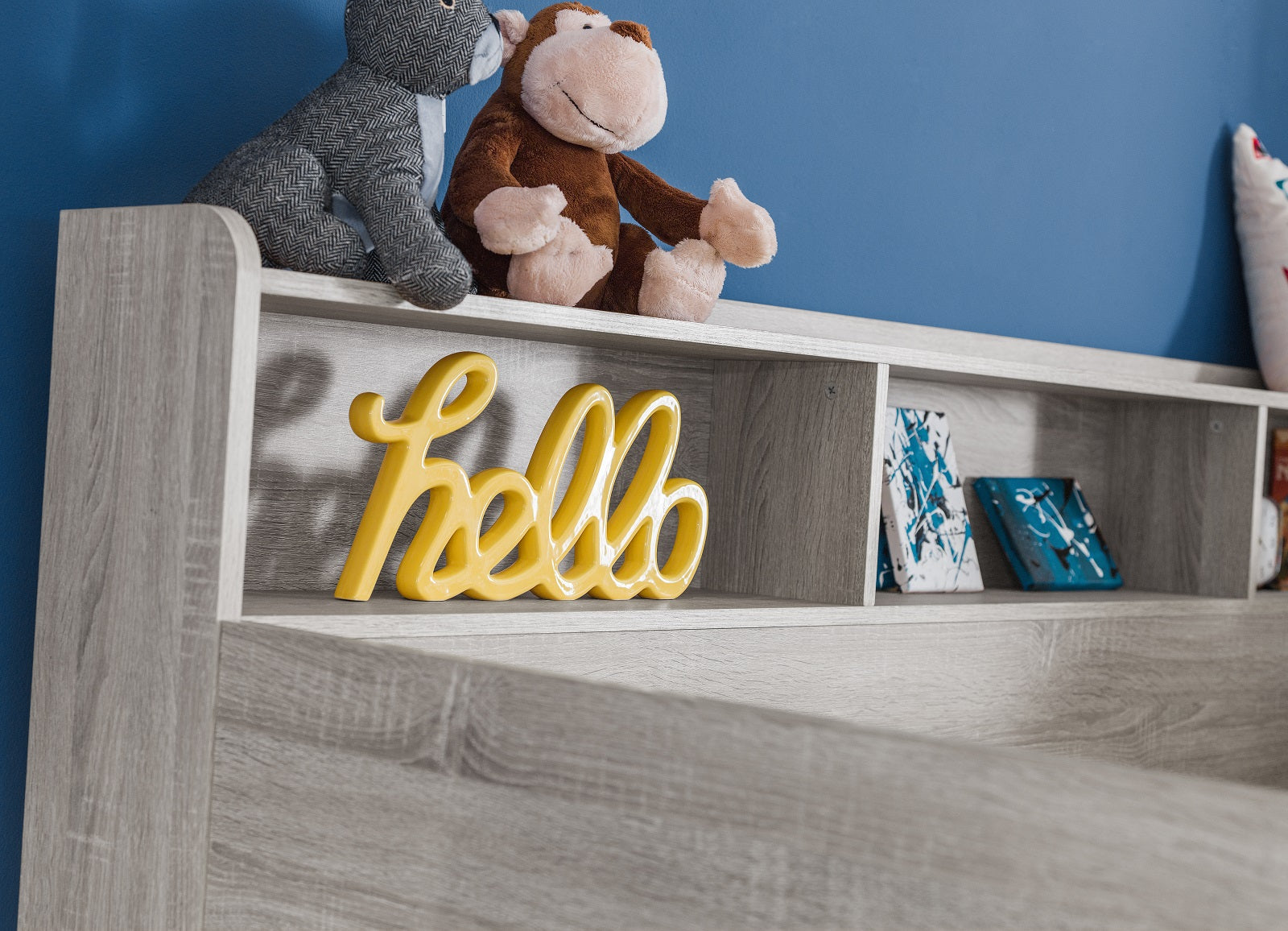 Hunter Grey Oak Bunkbed